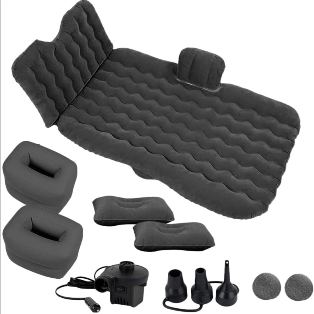 Inflatable Car Air Mattress Camping Mattress